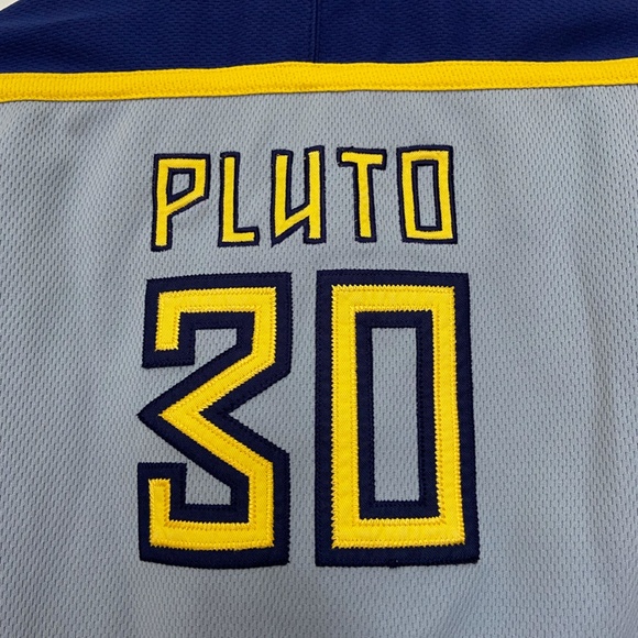 Walt Disney World Vintage Pluto Icehounds Hockey Jersey - Picture 8 of 9